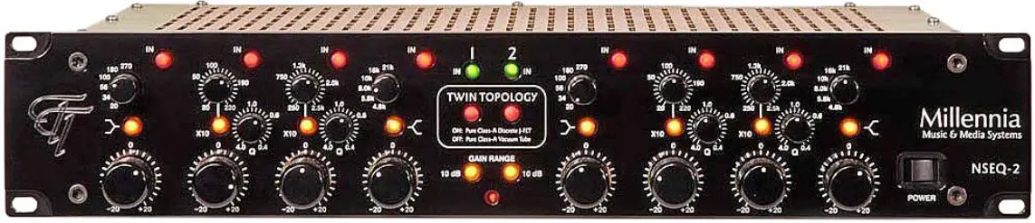 Millennia NSEQ-2 4 Band Parametric Stereo Equalizer