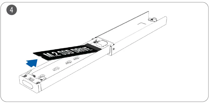 SABRENT EC-SNVE USB 3.2 Type-C Tool-Free Enclosure fig 5