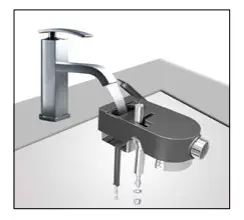 Cleaning the milk reservoir