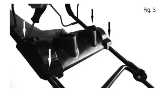 FIELDMANN FZR 4616 B 4 In 1 Petrol Rotary Lawn Mower FIG 16