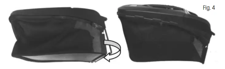 FIELDMANN FZR 4616 B 4 In 1 Petrol Rotary Lawn Mower FIG 17