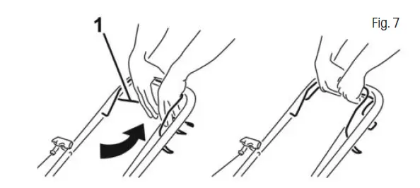 FIELDMANN FZR 4616 B 4 In 1 Petrol Rotary Lawn Mower FIG 20