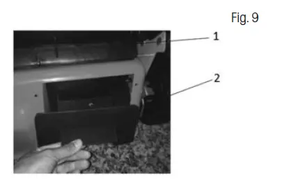 FIELDMANN FZR 4616 B 4 In 1 Petrol Rotary Lawn Mower FIG 22