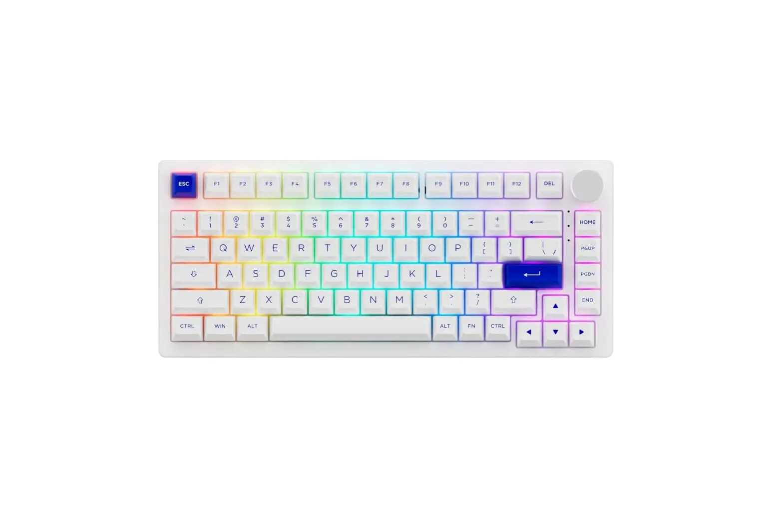 Akko 3068s Rgb 75 Percent Bluetooth Mechanical Keyboard User Manual