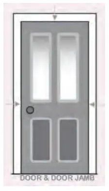 CAL ROYAL PG 602 Weather Seal Door Accessories - fig