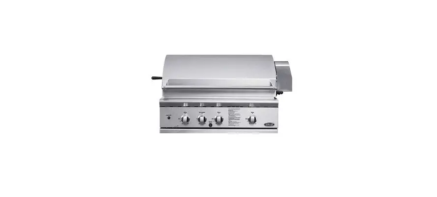 Fisher Paykel Bgb36-bqar-l 36-inch Dcs Grill User Guide