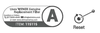 WINIX 6300-2 Air Cleaner fig 13