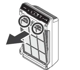 WINIX 6300-2 Air Cleaner fig 6