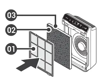 WINIX 6300-2 Air Cleaner fig 8