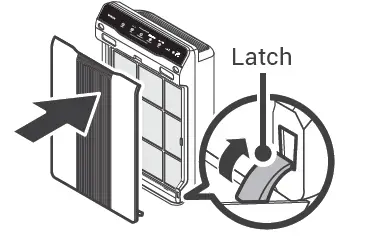 WINIX 6300-2 Air Cleaner fig 9