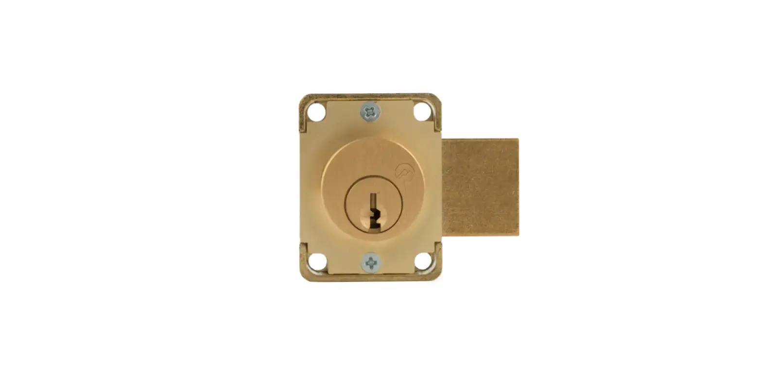 Olympus Lock 500dr Deadbolt Cabinet Door Lock Instruction Manual