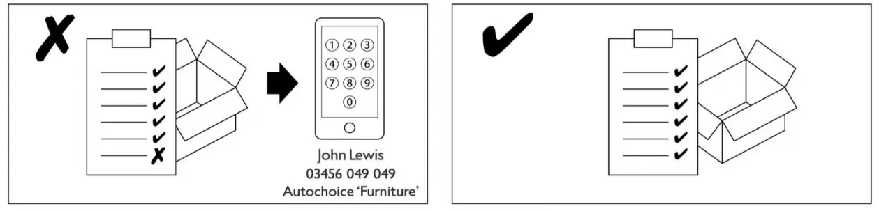 John Lewis Loft Desk Grey White -1