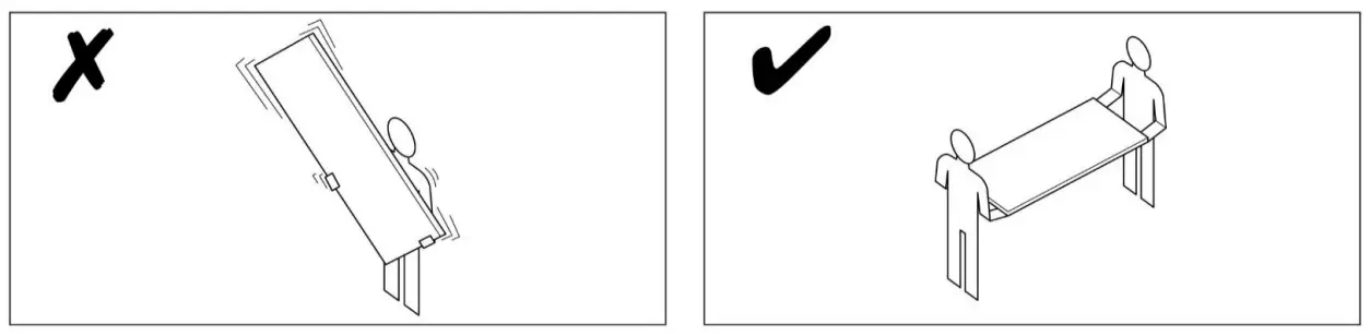 John Lewis Loft Desk Grey White - 2