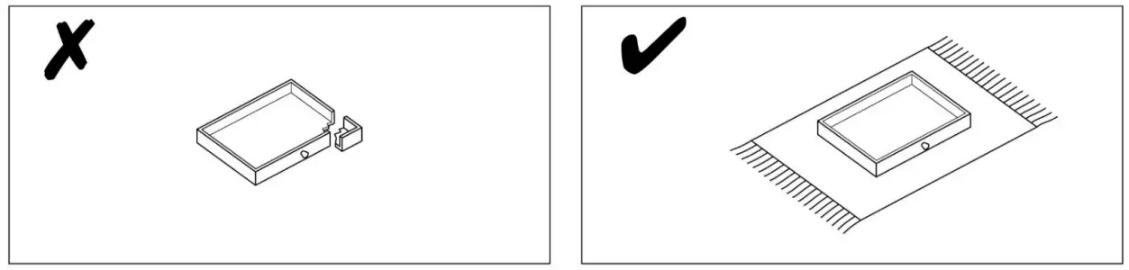 John Lewis Loft Desk Grey White -3