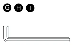 John Lewis Loft Desk Grey White - STEP 7