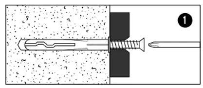John Lewis Loft Desk Grey White - Types of walls