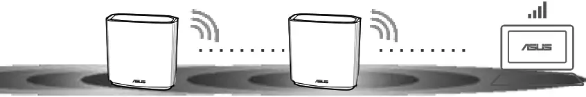 ASUS XT8 ZenWiFi AX6600 Tri Band WiFi Router - fig 4