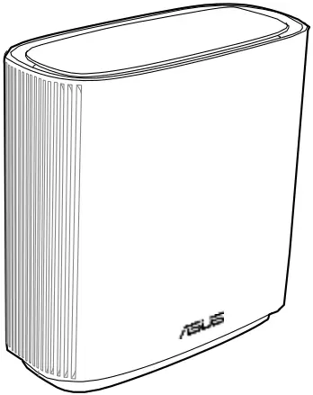 ASUS XT8 ZenWiFi AX6600 Tri Band WiFi Router