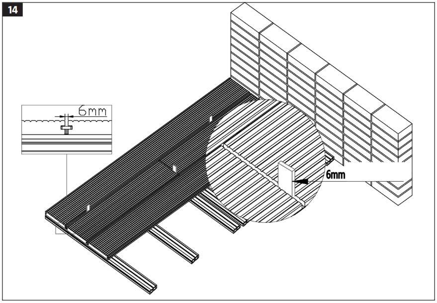 Hard Head 013267 Composite Decking - FIG 10