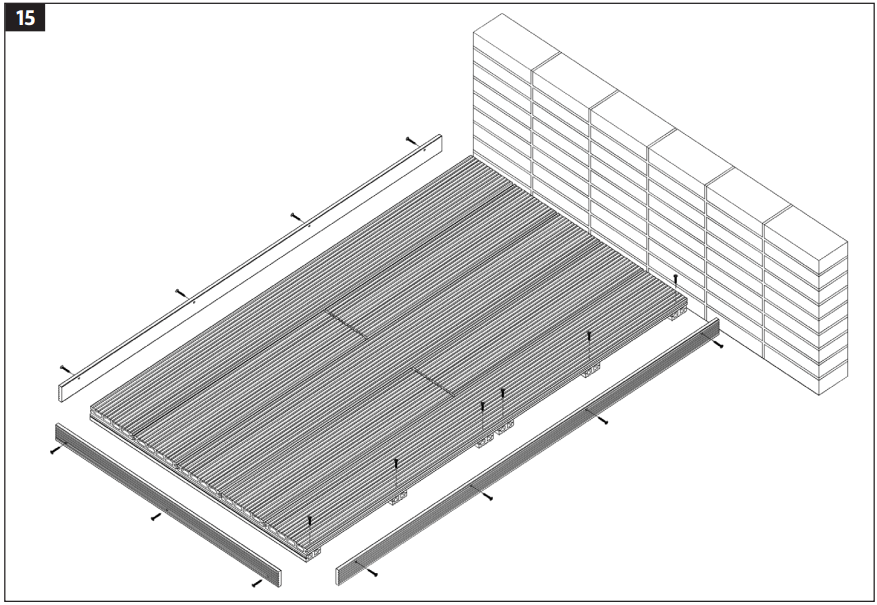 Hard Head 013267 Composite Decking - FIG 11