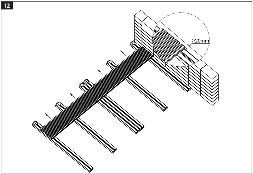 Hard Head 013267 Composite Decking - FIG 8