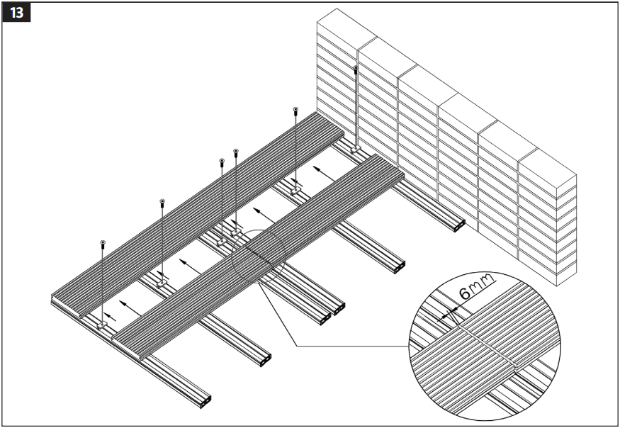 Hard Head 013267 Composite Decking - FIG 9
