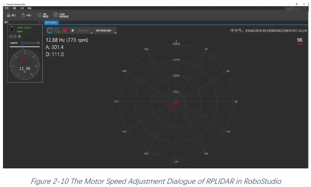 SLAMTEC RPLIDAR S1 Low Cost 360 Degree Laser Range Scanner fig 15