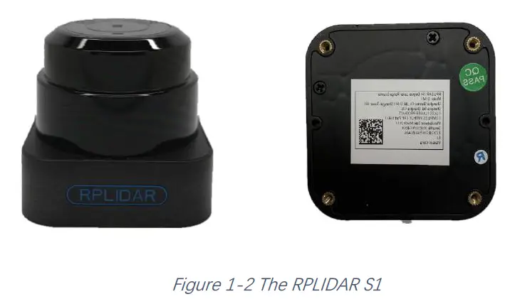 SLAMTEC RPLIDAR S1 Low Cost 360 Degree Laser Range Scanner fig 2