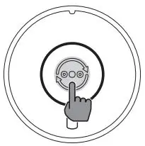 PHILIPS Air Purifier User Manual - Changing the mode setting