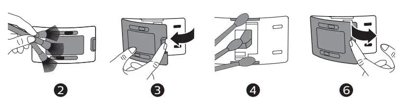 PHILIPS Air Purifier User Manual - Cleaning the air quality sensor
