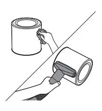 PHILIPS Air Purifier User Manual - Cleaning the surface of the filter