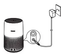 PHILIPS Air Purifier User Manual - Connecting power