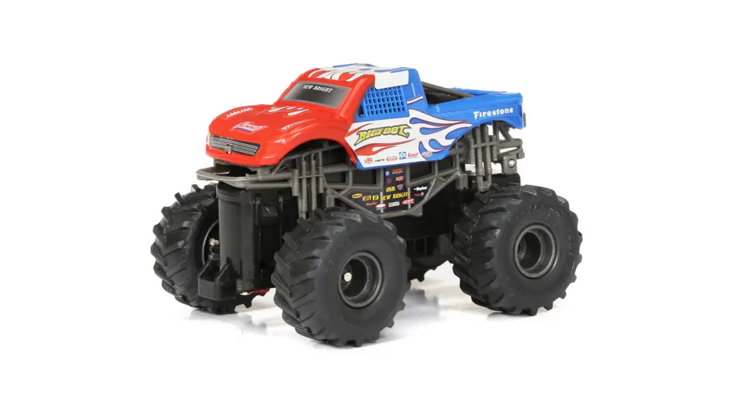 New Bright 61086uep Rc Bigfoot Lights And Sounds Instruction Manual New Bright 61086uep Rc Bigfoot Lights And Sounds Instruction Manual