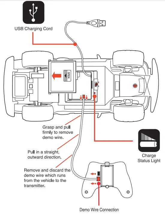 NEW BRIGHT 61086UEP RC Bigfoot Lights and Sounds - fig 2