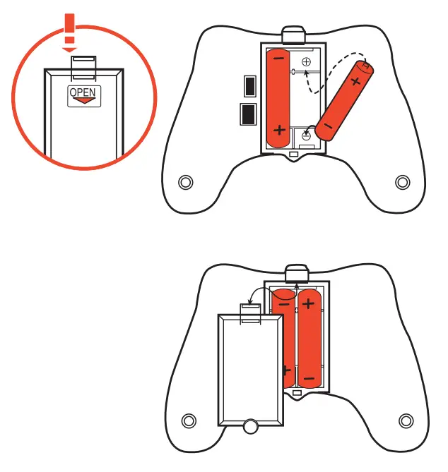 NEW BRIGHT 61086UEP RC Bigfoot Lights and Sounds - fig 4