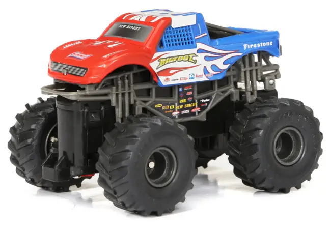 NEW BRIGHT 61086UEP RC Bigfoot Lights and Sounds