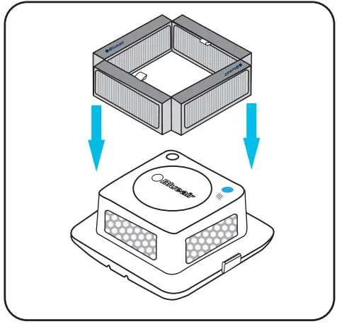 Blueair Cabin P2i Car Air Purifier - 36