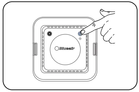 Blueair Cabin P2i Car Air Purifier - 40