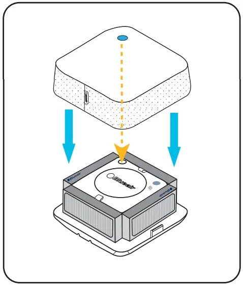 Blueair Cabin P2i Car Air Purifier - 41