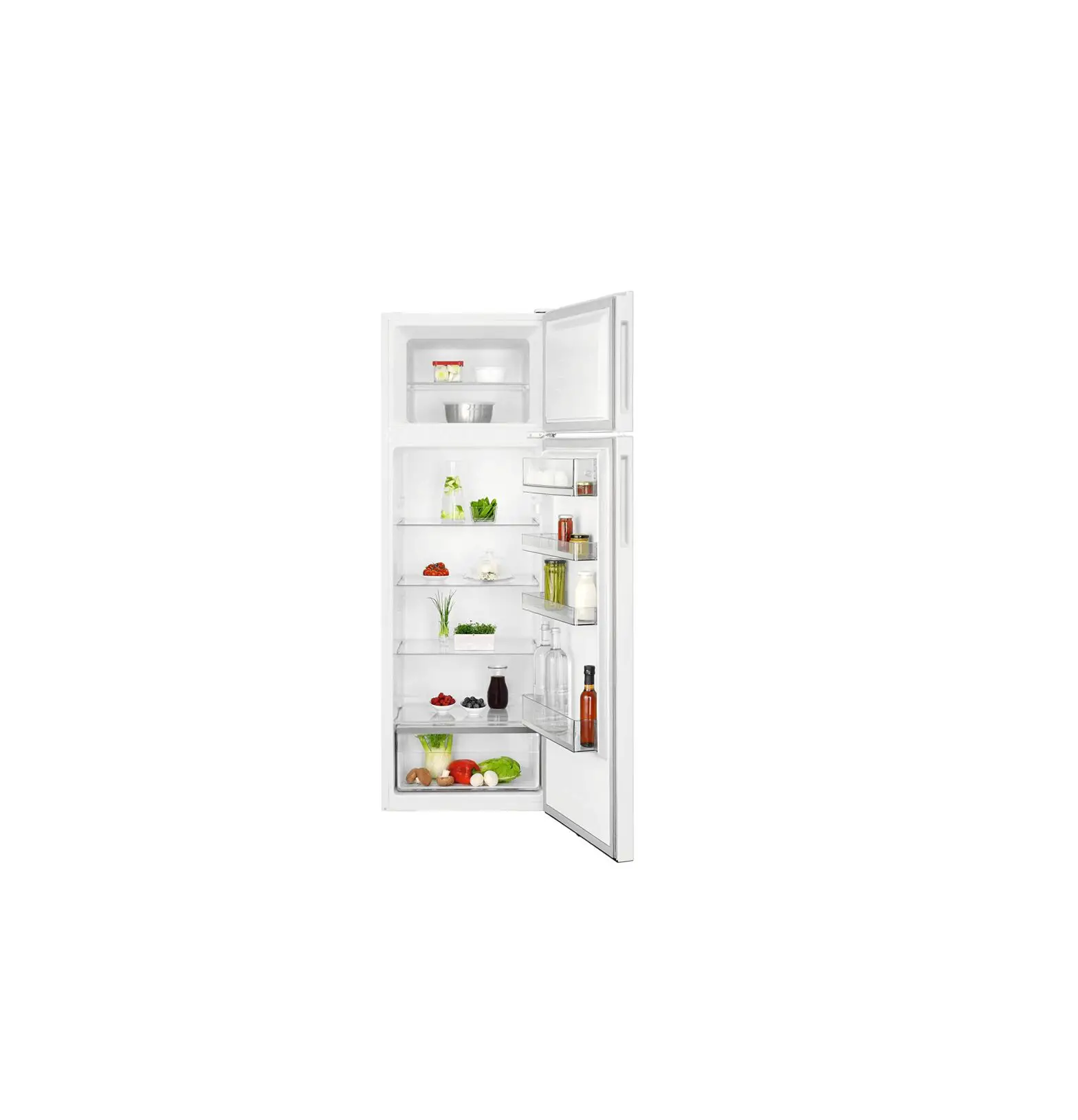Aeg Rdb428e1aw 161cm Refrigerator User Manual