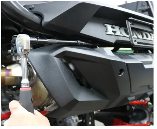 EVOLUTION-POWERSPORTS-Honda-Talon-Slip-On-Exhaust-1