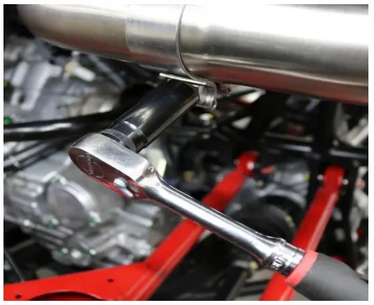 EVOLUTION-POWERSPORTS-Honda-Talon-Slip-On-Exhaust-7