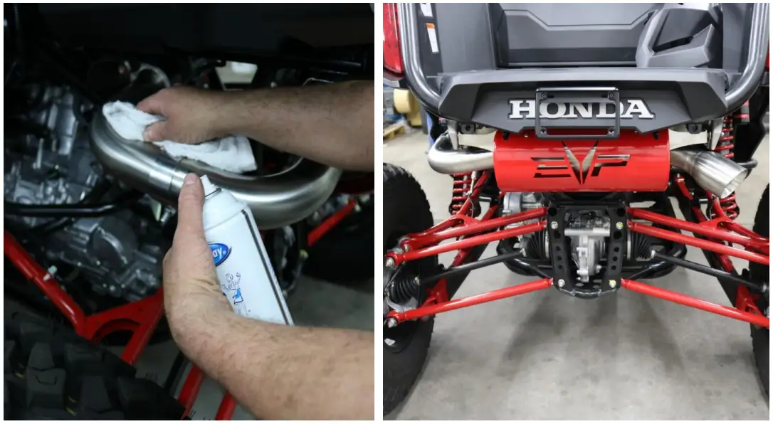 EVOLUTION-POWERSPORTS-Honda-Talon-Slip-On-Exhaust-8