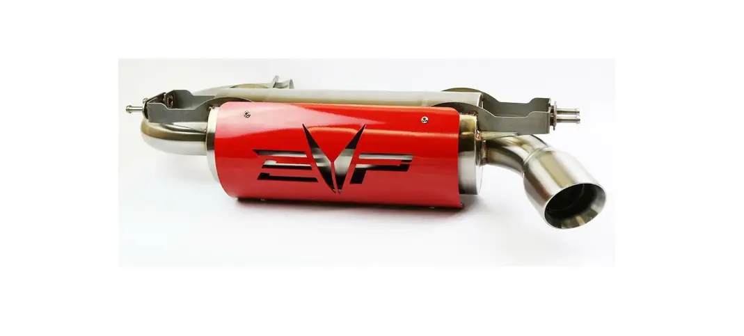 Evolution Powersports Honda Talon Slip-on Exhaust Instruction Manual