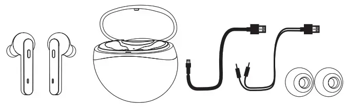 LOL Wireless Earbuds - INCLUDES