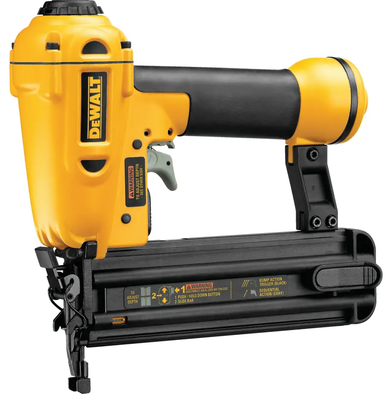 Dewalt D51238 18-gauge Brad Nailer User Guide