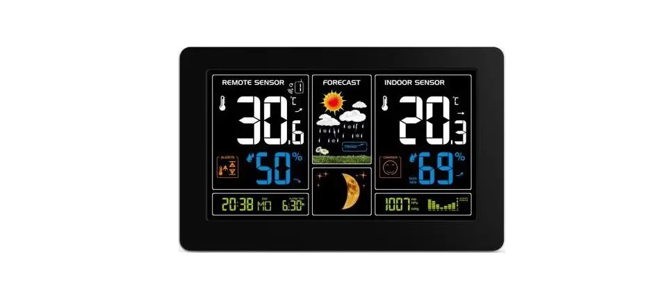 Solight Te80 Wireless Weather Station User Manual Solight Te80 Wireless Weather Station User Manual