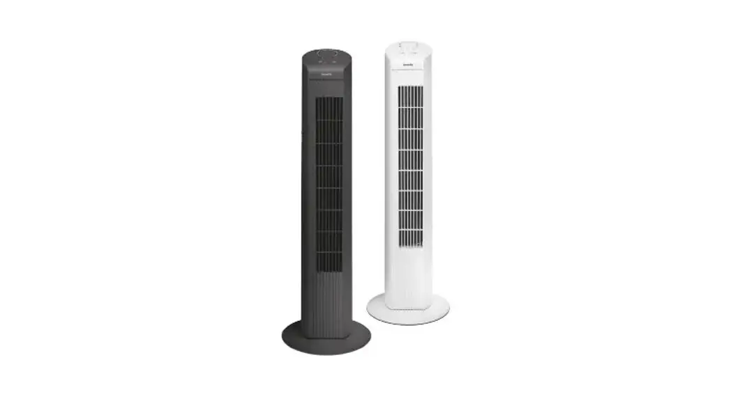 Bewello Bw2053 Wired Tower Fan User Manual