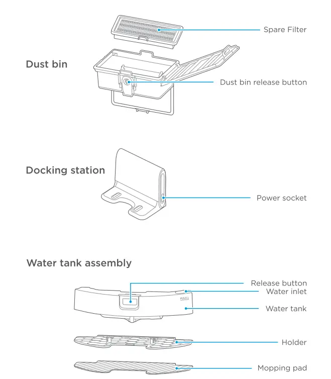Midea-386600-i5C-Robot-Vacuum-Cleaner-FIG-6