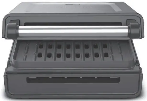 GEORGE FOREMAN GRS6090B Contact Smokeless Ready Grill